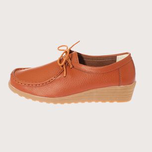 Zapato Taco Camel Marche Art. 5lo122camel